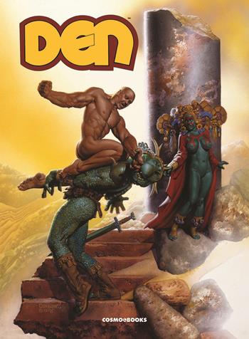 Den. Vol. 1 - Richard Corben - Libro Editoriale Cosmo 2024, Cosmo books | Libraccio.it