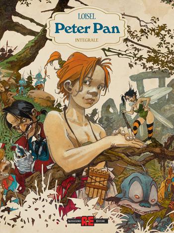 Peter Pan. Ediz. integrale - Régis Loisel - Libro Editoriale Cosmo 2024, Alessandro editore | Libraccio.it