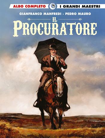 Il procuratore - Gianfranco Manfredi, Pedro Mauro - Libro Editoriale Cosmo 2024, I grandi maestri | Libraccio.it
