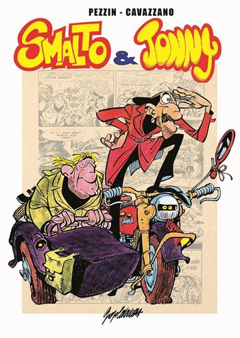 Smalto & Jonny. Vol. 1 - Giorgio Pezzin, Giorgio Cavazzano - Libro Editoriale Cosmo 2024, Gli albi della cosmo | Libraccio.it