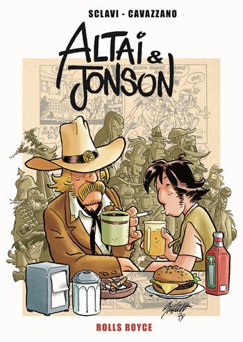 Altai & Jonson. Vol. 1: Rolls Royce - Tiziano Sclavi, Giorgio Cavazzano - Libro Editoriale Cosmo 2024, Cosmo comics | Libraccio.it