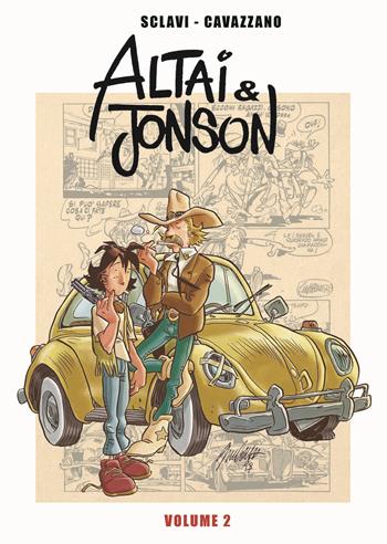 Altai & Jonson. Vol. 2: Un flash coi fiocchi e altre storie - Tiziano Sclavi, Giorgio Cavazzano - Libro Editoriale Cosmo 2024, Cosmo comics | Libraccio.it