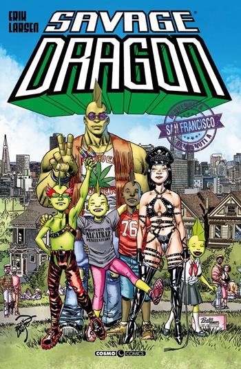 Savage Dragon. Vol. 46 - Erik Larsen - Libro Editoriale Cosmo 2024, Cosmo comics | Libraccio.it