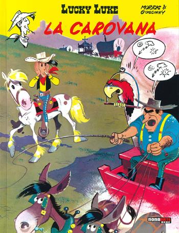 La carovana. Lucky Luke - René Goscinny, Morris - Libro Editoriale Cosmo 2024, Nona Arte | Libraccio.it