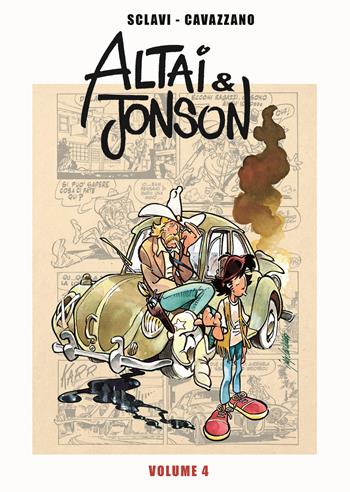 Altai & Jonson. Vol. 4 - Tiziano Sclavi, Giorgio Cavazzano - Libro Editoriale Cosmo 2024, Gli albi della cosmo | Libraccio.it
