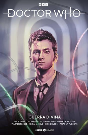 Doctor Who. Vol. 19: Guerra divina - Nick Abadzis, Cavan Scott, James Peaty - Libro Editoriale Cosmo 2024, Cosmo comics | Libraccio.it