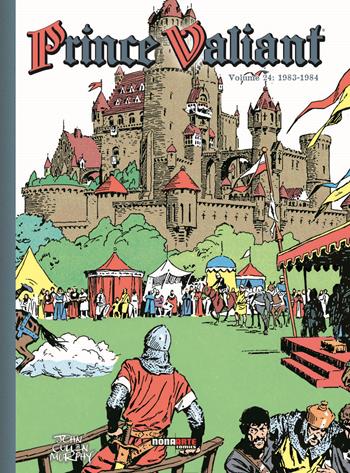 Prince Valiant. Vol. 24: 1983-1984 - Hal Foster - Libro Editoriale Cosmo 2024, Nona Arte | Libraccio.it