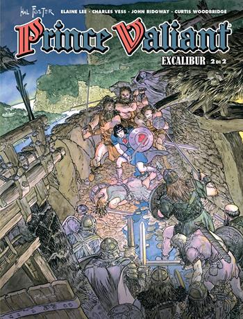 Prince Valiant. Excalibur. Le avventure della Marvel. Vol. 2  - Libro Editoriale Cosmo 2025, Gli albi della cosmo | Libraccio.it