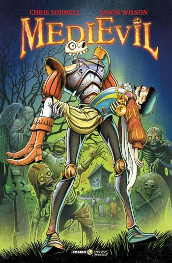 Medievil. Nuova ediz. - Chris Sorrell, Jason Wilson - Libro Editoriale Cosmo 2025, Cosmo comics | Libraccio.it