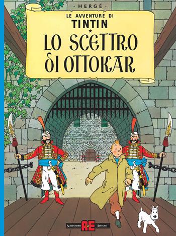 Lo scettro di Ottokar. Le avventure di Tintin - Hergé - Libro Alessandro 2025 | Libraccio.it