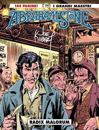 Abraham Stone. Radix malorum - Joe Kubert - Libro Editoriale Cosmo 2025, I grandi maestri | Libraccio.it