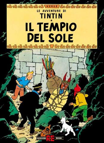 Le avventure di Tintin. Il tempio del sole - Hergé - Libro Editoriale Cosmo 2025 | Libraccio.it