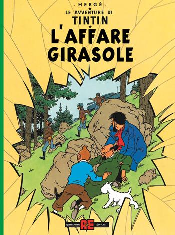 Le avventure di Tintin. L'affare girasole - Hergé - Libro Alessandro 2025 | Libraccio.it