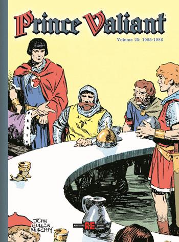 Prince Valiant. Vol. 25: 1985-1986 - Hal Foster - Libro Alessandro 2025 | Libraccio.it