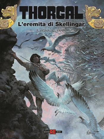 L'eremita di Skellingar. Thorgal. Vol. 37 - Yann - Libro Alessandro 2025 | Libraccio.it