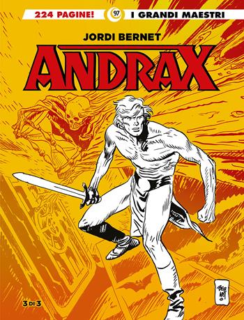 Andrax. Vol. 3 - Jordi Bernet - Libro Editoriale Cosmo 2025, I grandi maestri | Libraccio.it