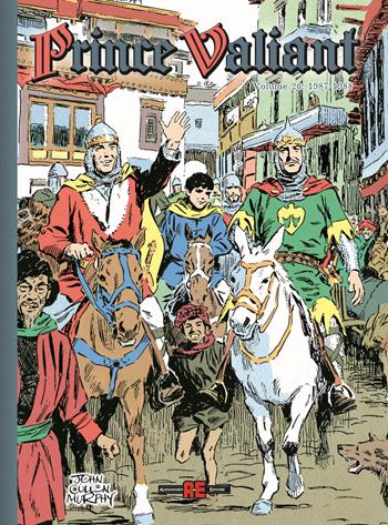 Prince Valiant. Vol. 26: 1987-1988 - Hal Foster - Libro Alessandro 2025 | Libraccio.it