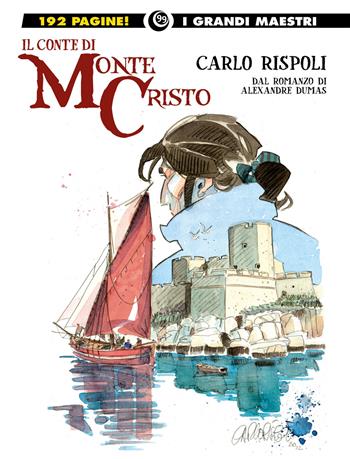 Il conte di Montecristo - Carlo Rispoli - Libro Editoriale Cosmo 2025, I grandi maestri | Libraccio.it