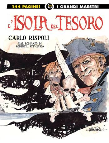 L'isola del tesoro da Robert L. Stevenson - Carlo Rispoli - Libro Editoriale Cosmo 2025, I grandi maestri | Libraccio.it