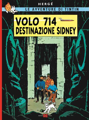Le avventure di Tintin. Volo 714 destinazione Sidney - Hergé - Libro Editoriale Cosmo 2025, Alessandro Editore | Libraccio.it