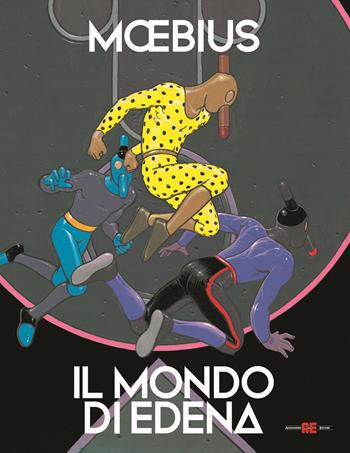 Il mondo di Edena - Moebius - Libro Editoriale Cosmo 2025, Alessandro Editore | Libraccio.it