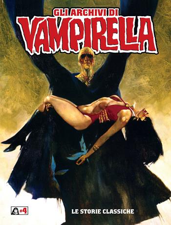 Le storie classiche. Gli archivi di Vampirella. Vol. 4  - Libro Editoriale Cosmo 2025, I grandi maestri | Libraccio.it