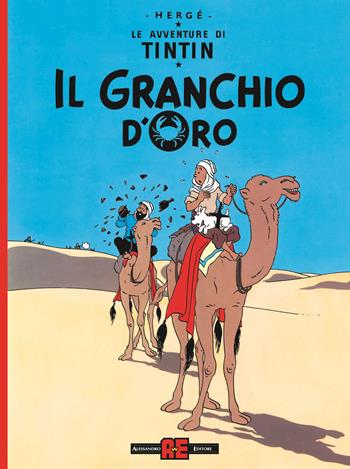 Le avventure di Tintin. Il granchio d'oro - Hergé - Libro Editoriale Cosmo 2026, Alessandro Editore | Libraccio.it