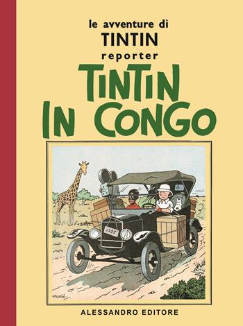 Le avventure di Tintin. Tintin in Congo - Hergé - Libro Editoriale Cosmo 2026, Alessandro Editore | Libraccio.it