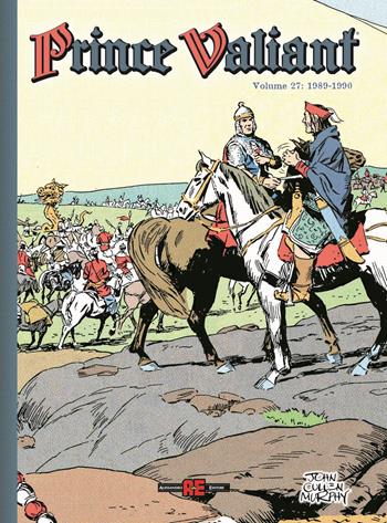 Prince Valiant. Vol. 27: 1989-1990 - Hal Foster - Libro Editoriale Cosmo 2025, Alessandro Editore | Libraccio.it