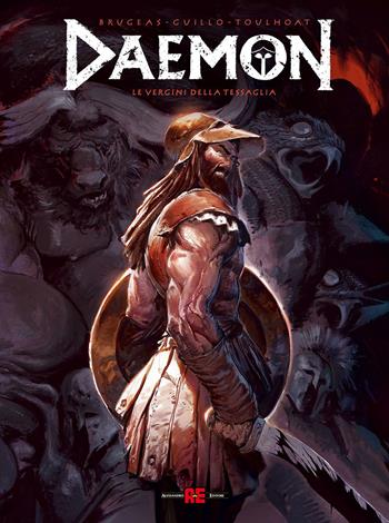Daemon. Vol. 1: Le vergini di Tessaglia - Vincent Brugeas, Ronan Toulhoat, Yoann Guillo - Libro Editoriale Cosmo 2026, Alessandro Editore | Libraccio.it