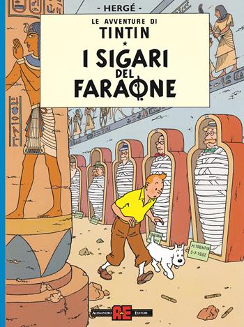 Le avventure di Tintin. I sigari del faraone - Hergé - Libro Editoriale Cosmo 2026, Alessandro Editore | Libraccio.it