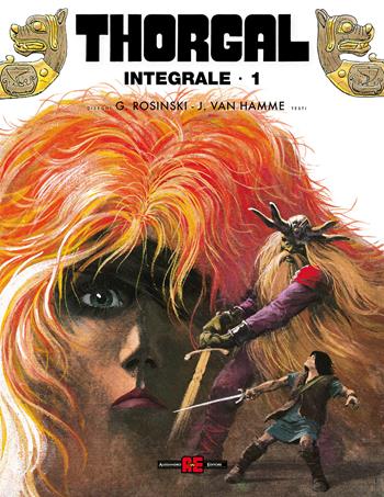 Thorgal. L'integrale. Ediz. deluxe. Vol. 1 - Jean Van Hamme, Grzegorz Rosinski - Libro Editoriale Cosmo 2026, Alessandro Editore | Libraccio.it