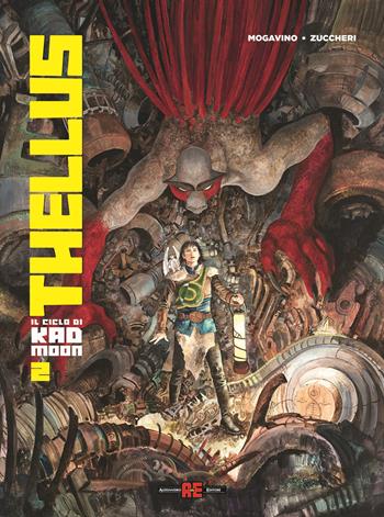 Thellus. Il ciclo di Kad Moon. Vol. 2 - Simona Mogavino - Libro Editoriale Cosmo 2026, Alessandro Editore | Libraccio.it