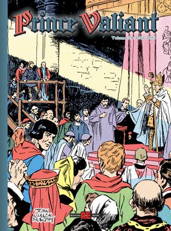 Prince Valiant. Vol. 28: 1991/1992 - Hal Foster - Libro Editoriale Cosmo 2026, Alessandro Editore | Libraccio.it