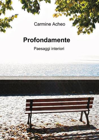 Profondamente paesaggi interiori - Carmine Acheo - Libro Youcanprint 2015 | Libraccio.it