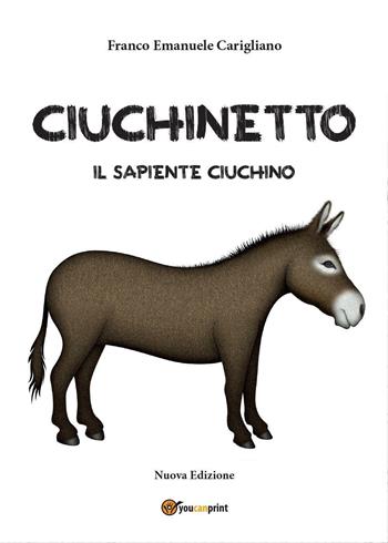 Ciuchinetto il sapiente ciuchino - Franco Emanuele Carigliano - Libro Youcanprint 2016 | Libraccio.it