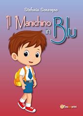 Il manichino in blu