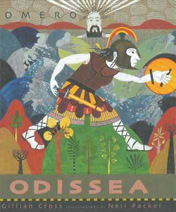 Odissea di Omero. Ediz. a colori - Gillian Cross, Neil Packer - Libro Nord-Sud 2019, Libri illustrati | Libraccio.it