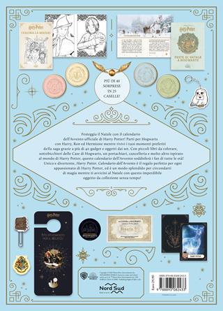 Harry Potter. Il calendario dell'Avvento. Ediz. a colori  - Libro Nord-Sud 2022, J.K. Rowling's wizarding world | Libraccio.it