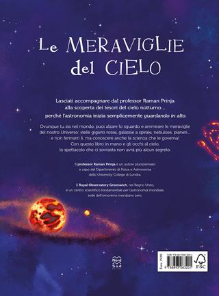 Le meraviglie del cielo. Ediz. a colori - Raman Prinja - Libro Nord-Sud 2022, Libri illustrati | Libraccio.it