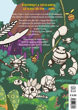 La cascata Arcobaleno. I dinossauri - Group Ammonites - Libro Nord-Sud 2022, Libri illustrati | Libraccio.it