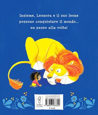 Un coraggio da leone. Ediz. a colori - Erika Meza - Libro Nord-Sud 2023, Libri illustrati | Libraccio.it