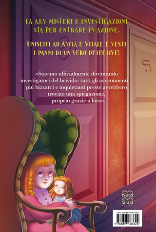 La città stregata. Gli investigatori del mistero - Anita Stories - Libro Nord-Sud 2023, Narrativa | Libraccio.it