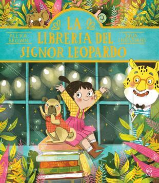 La libreria del signor leopardo. Ediz. a colori - Alexa Brown - Libro Nord-Sud 2023, Libri illustrati | Libraccio.it