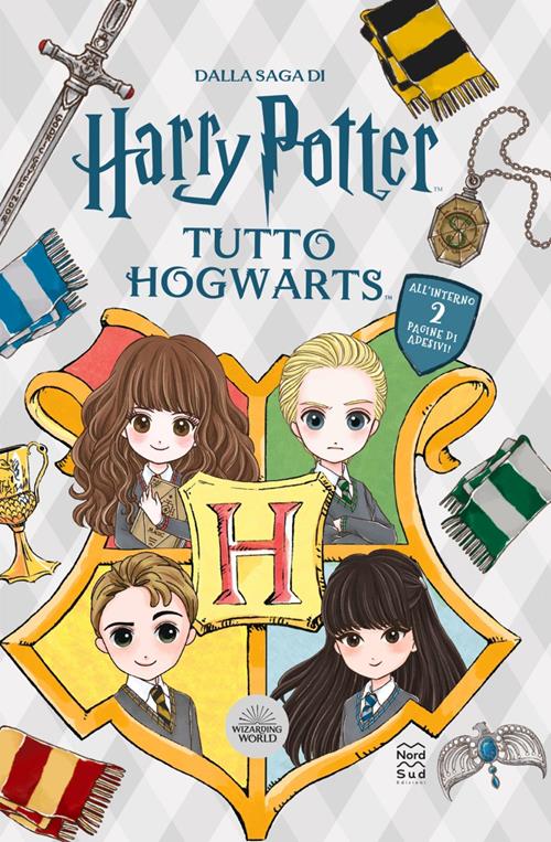 Harry Potter, una nuova edizione personalizzata per casata