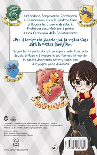 Harry Potter. Tutto Hogwarts. Ediz. a colori  - Libro Nord-Sud 2023, J.K. Rowling's wizarding world | Libraccio.it
