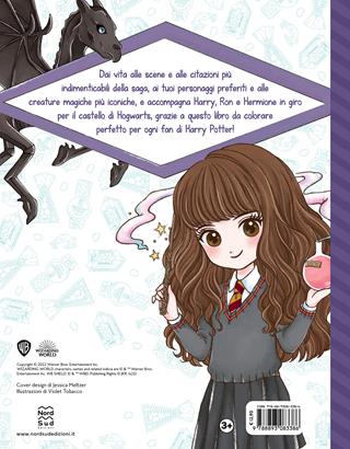 Harry Potter. Colora la magia  - Libro Nord-Sud 2023, J.K. Rowling's wizarding world | Libraccio.it
