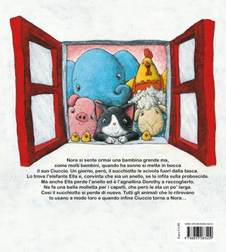 Ciao ciao, ciuccio! Ediz. a colori - Brigitte Weninger, Yusuke Yonezu - Libro Nord-Sud 2023, Libri illustrati | Libraccio.it