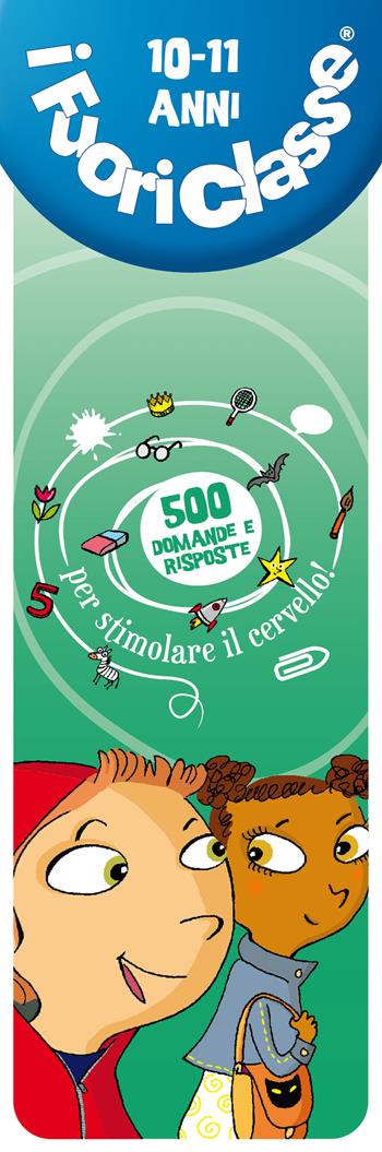 I fuoriclasse 10-11 anni. Ediz. speciale  - Libro Nord-Sud 2023 | Libraccio.it