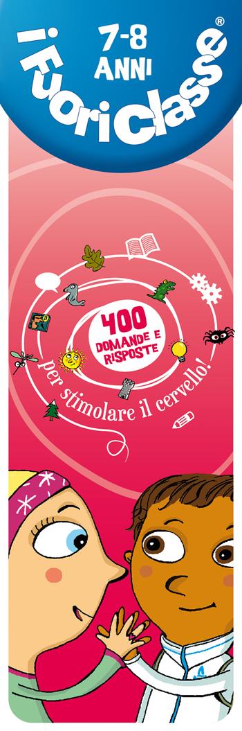 I fuoriclasse 7-8 anni. Ediz. speciale  - Libro Nord-Sud 2023 | Libraccio.it